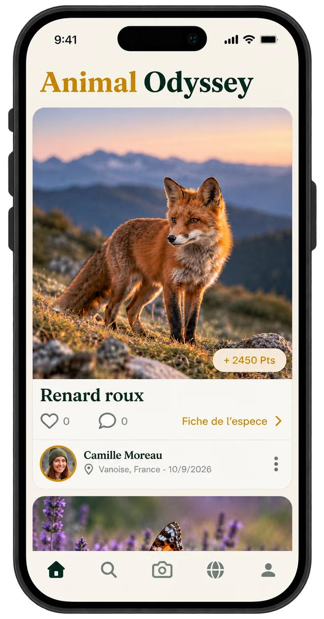 News feed: a red fox observed in the Vanoise